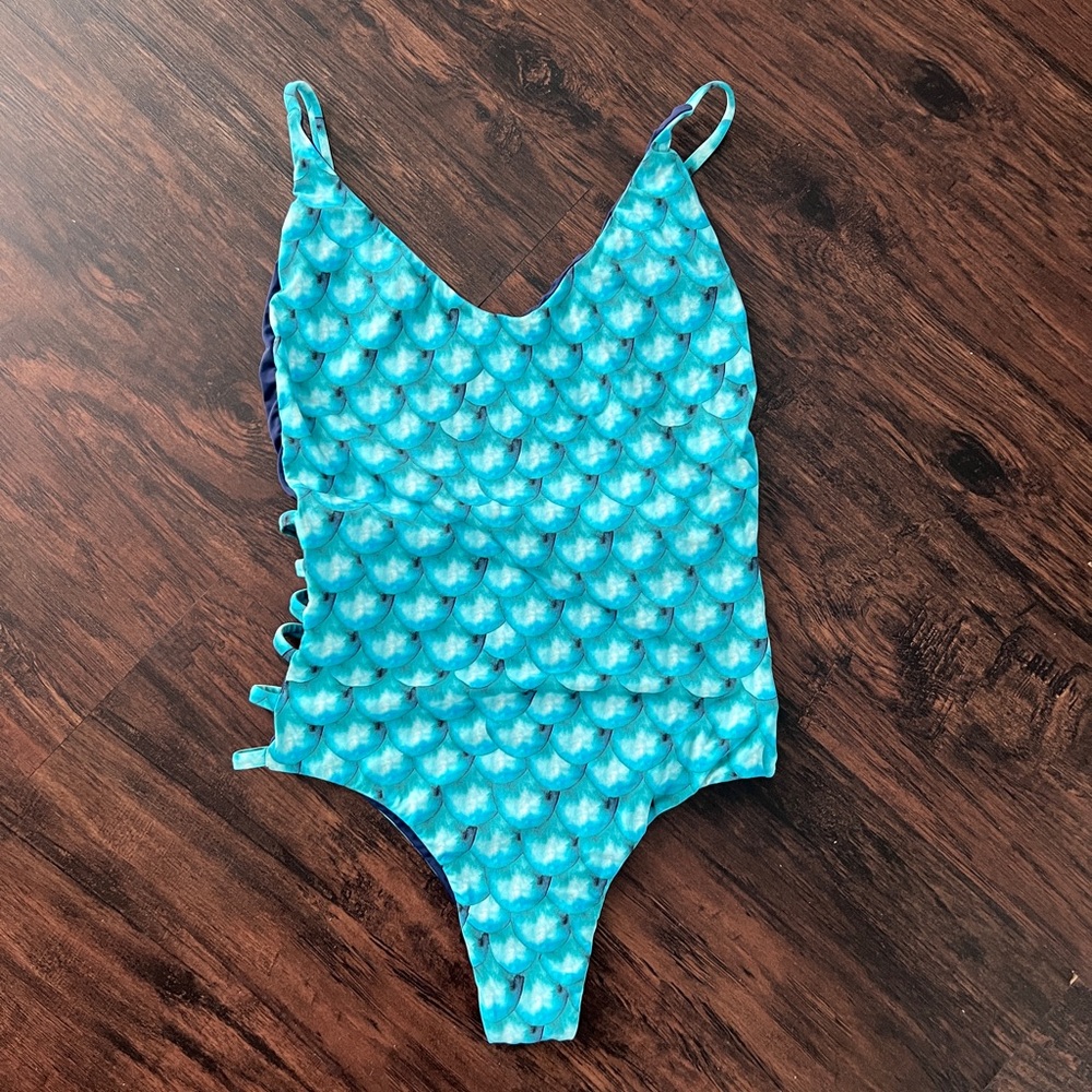 San Lorenzo Mermaid Strappy One Piece